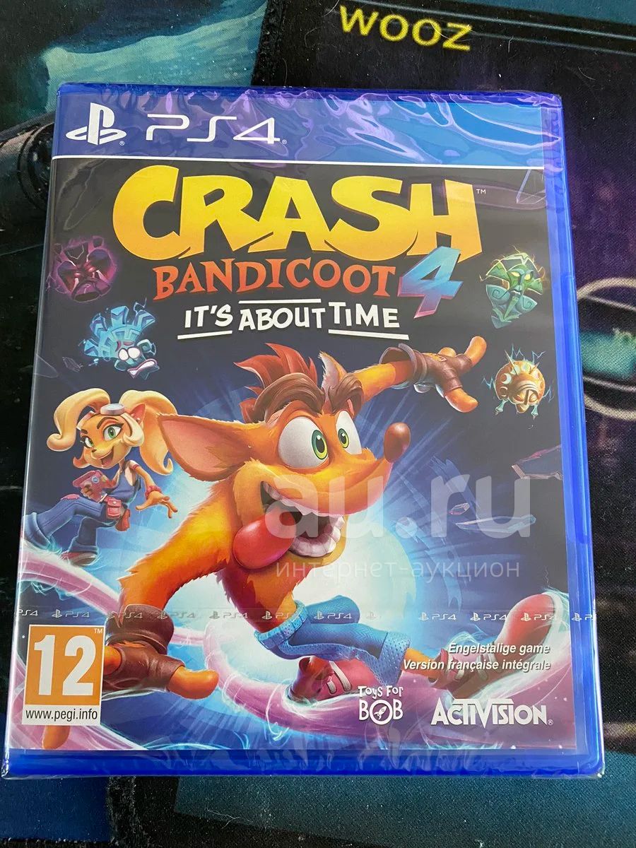 Crash Bandicoot 4 ps4/ps5 — купить в Красноярске. Состояние: Б/у. Игры ...