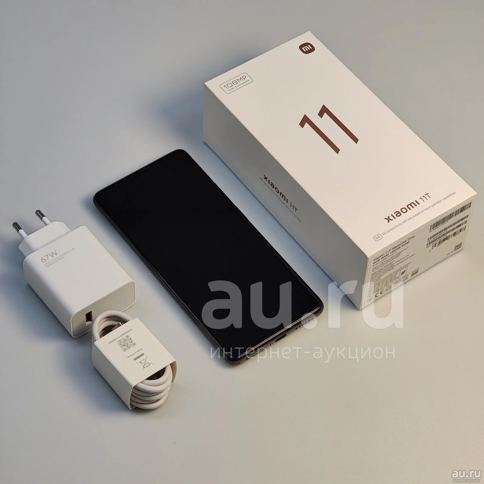 Уценка, Б/У! Смартфон Xiaomi Mi 11T / 8 Gb / 128 Gb / Meteorite Gray ...