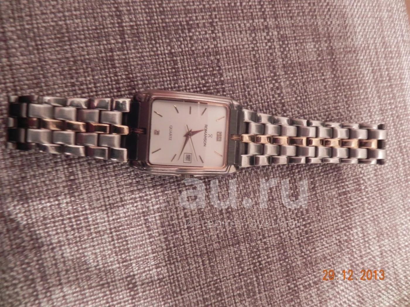 Romanson mgp 23k gold plated . Au.ru
