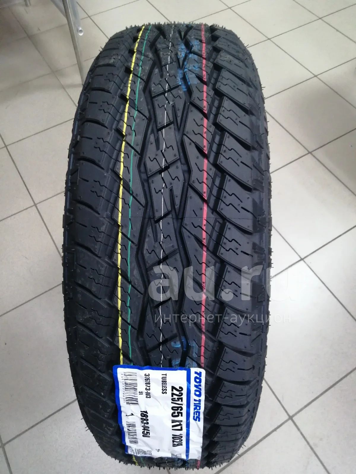 225/65 R17 Toyo Open Country AT plus Япония новые летние шины АТ ...