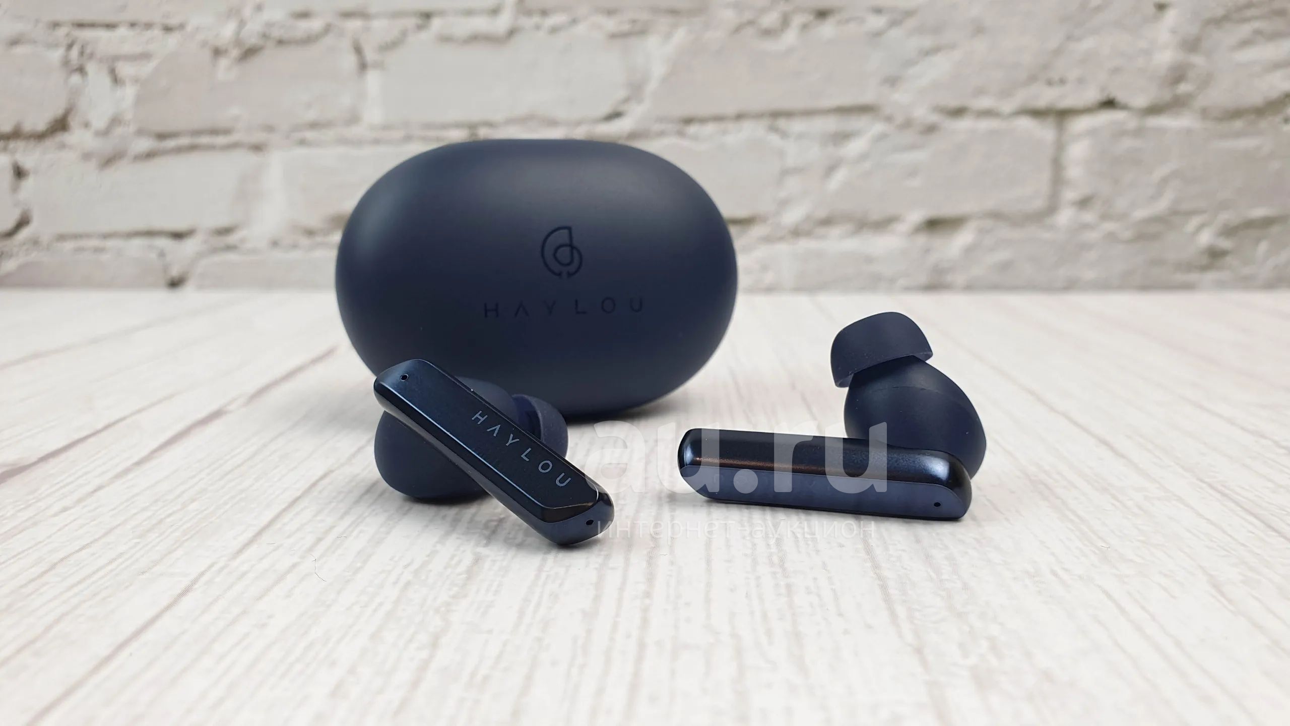 Беспроводные наушники Xiaomi Haylou W1 Синий I оригинал, новые в ...