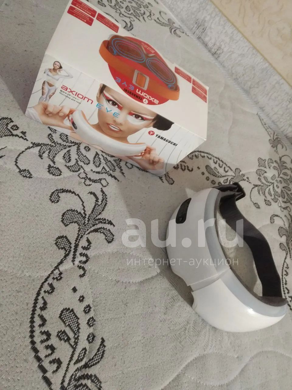 массажёр для глаз Yamaguchi Axiom Eye — купить в Красноярске. Состояние ...