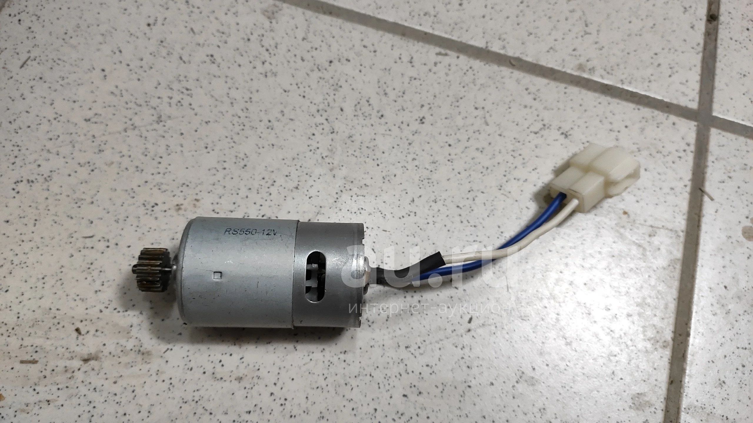 Электромотор для детского электромобиля rs550 12v — купить в ...