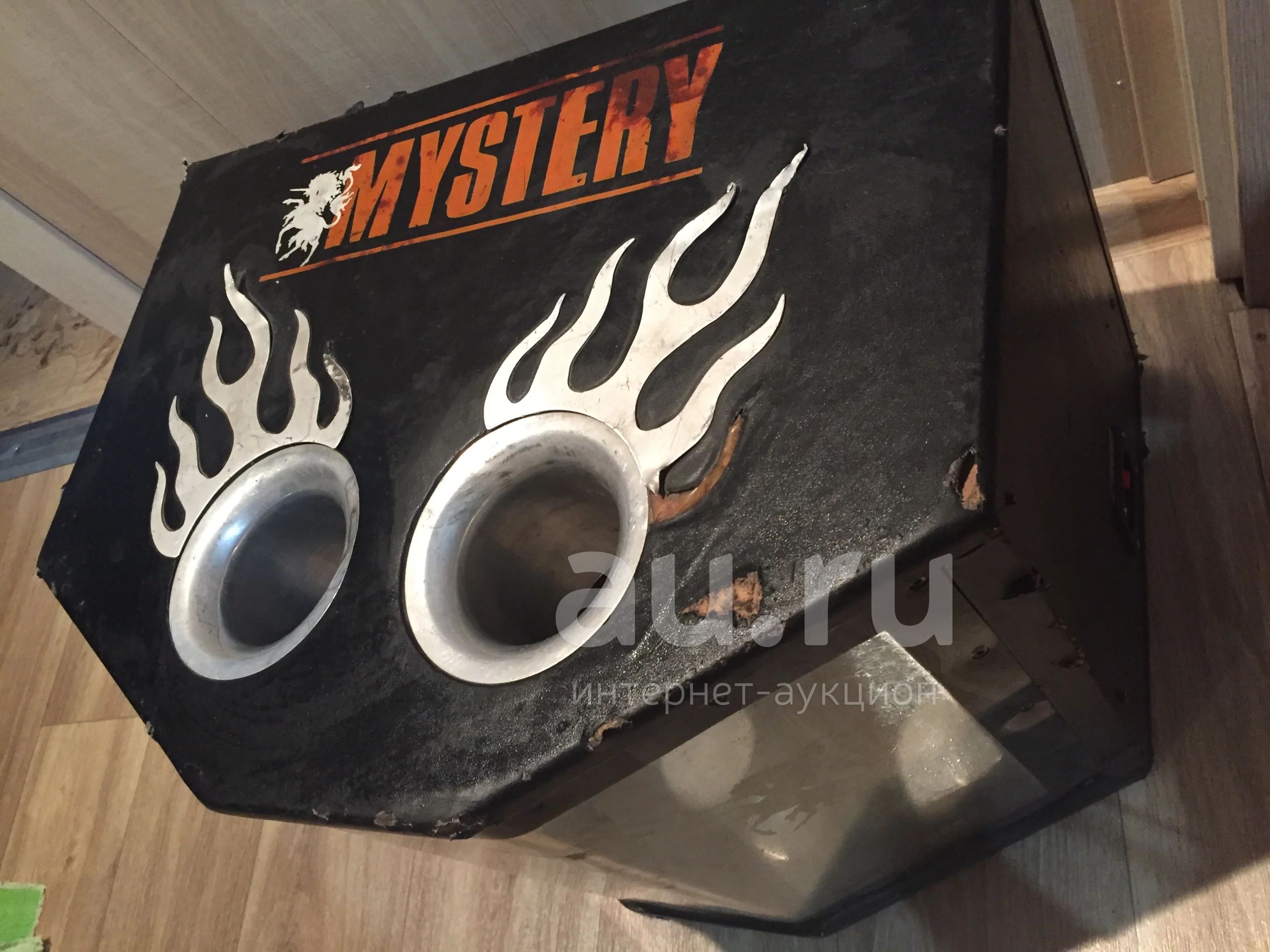 штекер для сабвуфера mystery
