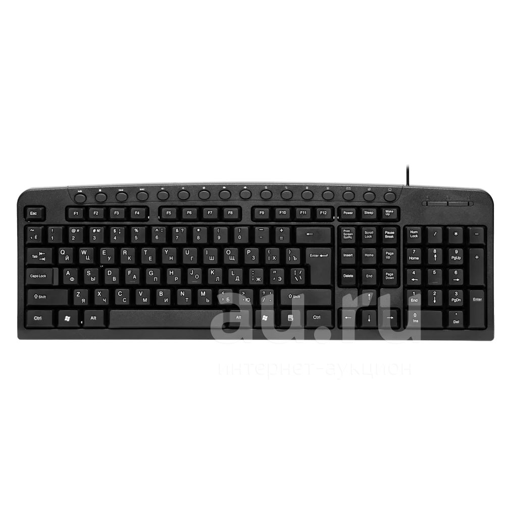 Клавиатура Defender Focus HB-470 - Чёрный — купить в Красноярске ...