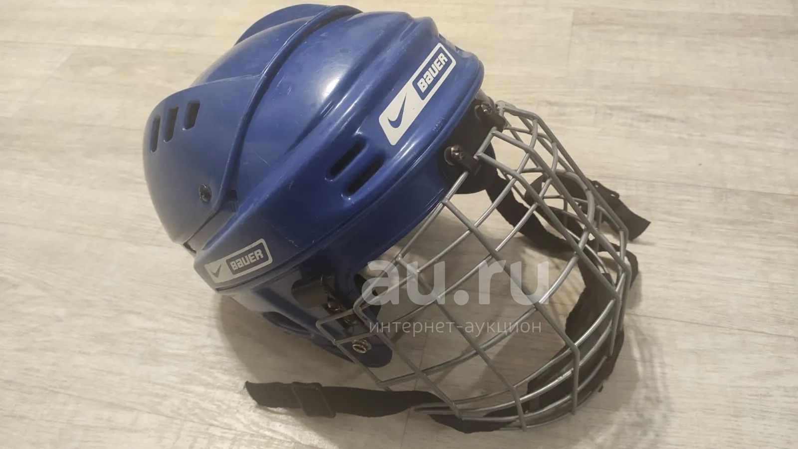 Шлем хоккейный bauer NBH1500L — купить в Красноярске. Состояние: Б/у ...