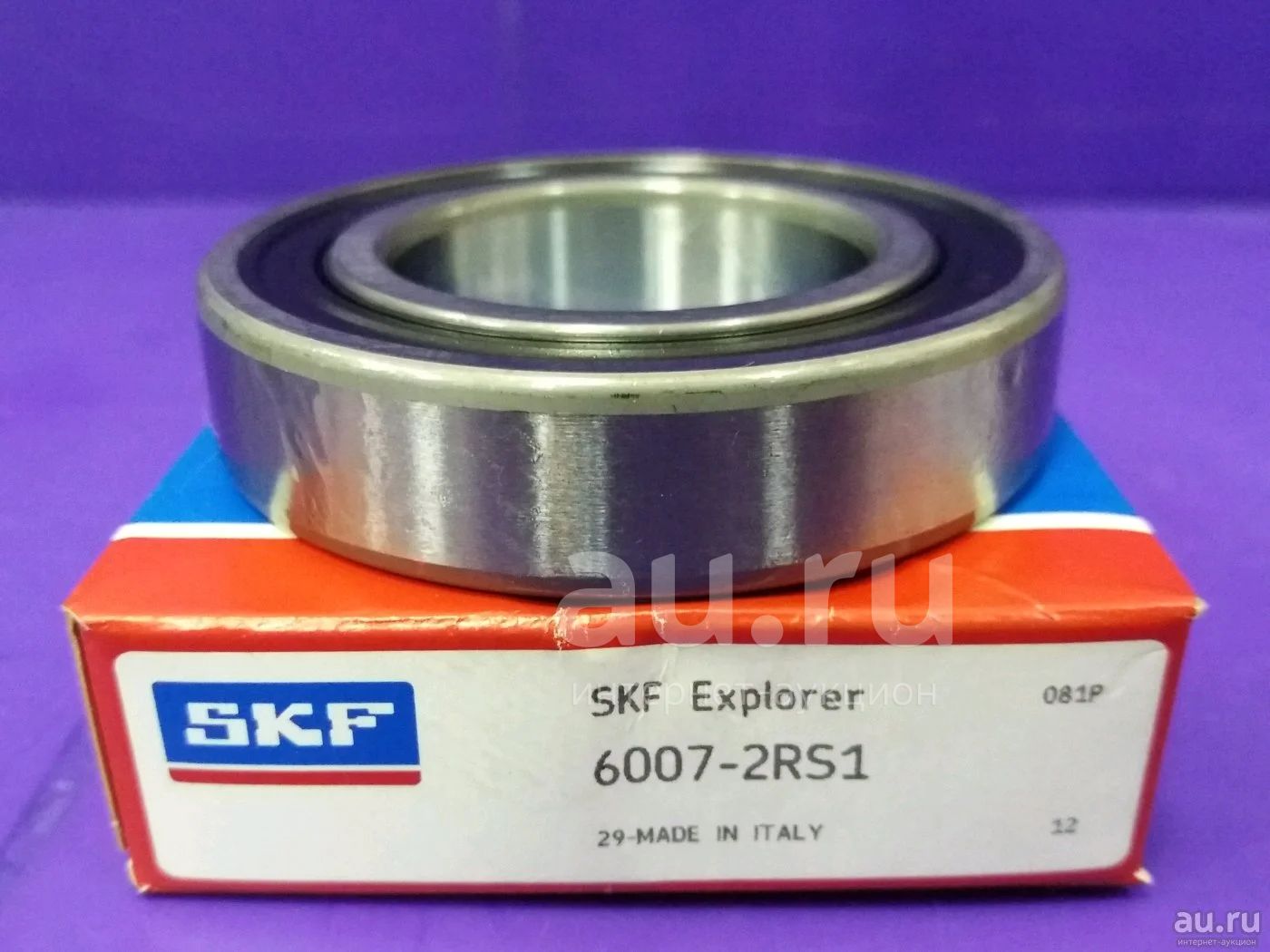 6007-2RS1 SKF подшипник — купить в Красноярске. Состояние: Новое ...