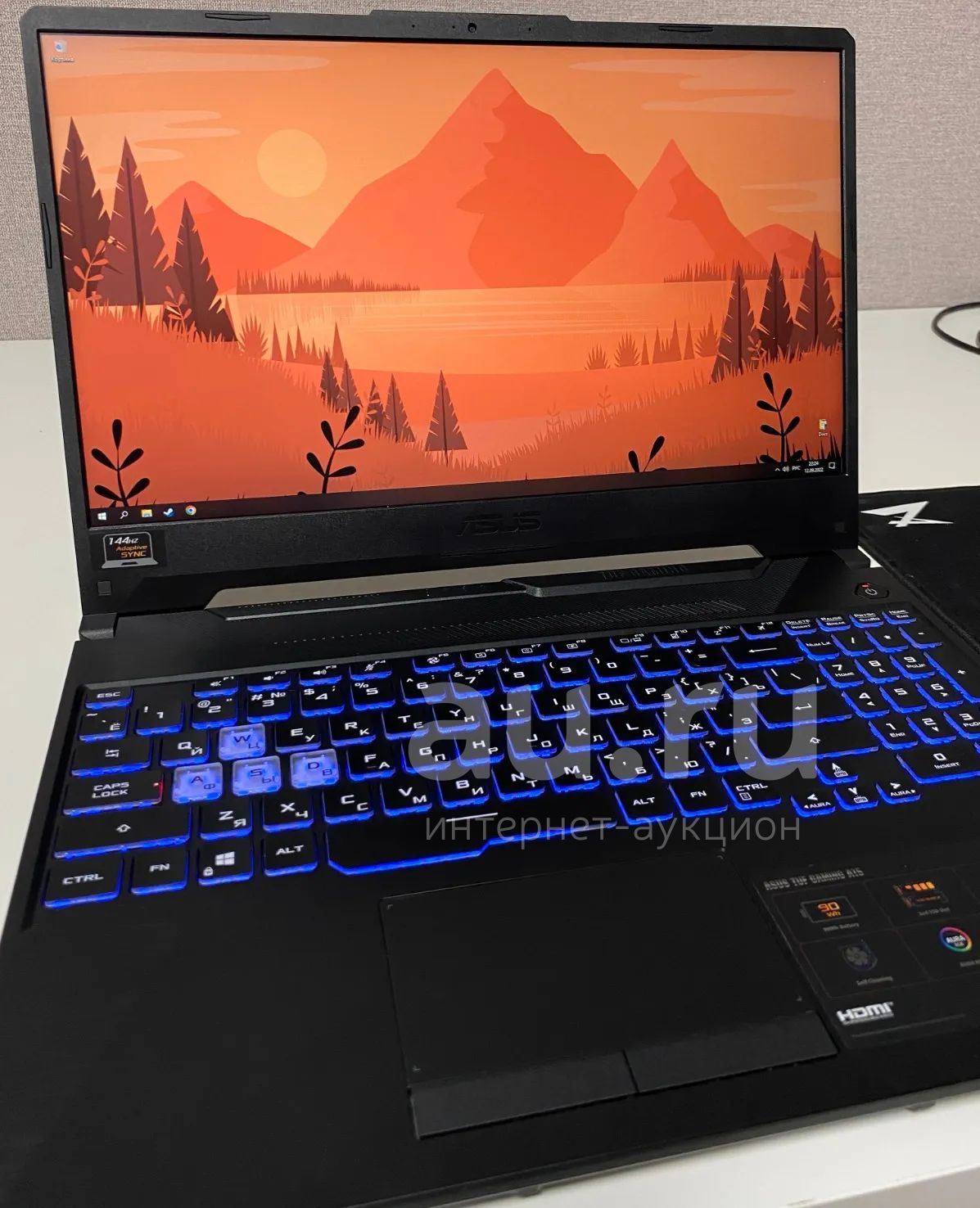 Игровой ноутбук Ryzen 7 4800H / RTX2060 / 16 GB / 512GB — купить в ...
