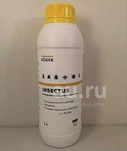 Insektus 1л — купить в Красноярске. Состояние: Новое. Средства от ...