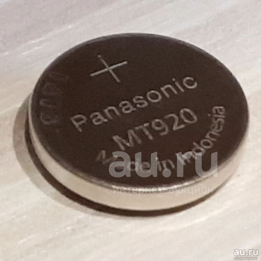 Аккумулятор Panasonic MT920 MT-920 для часов Casio и других, не ...