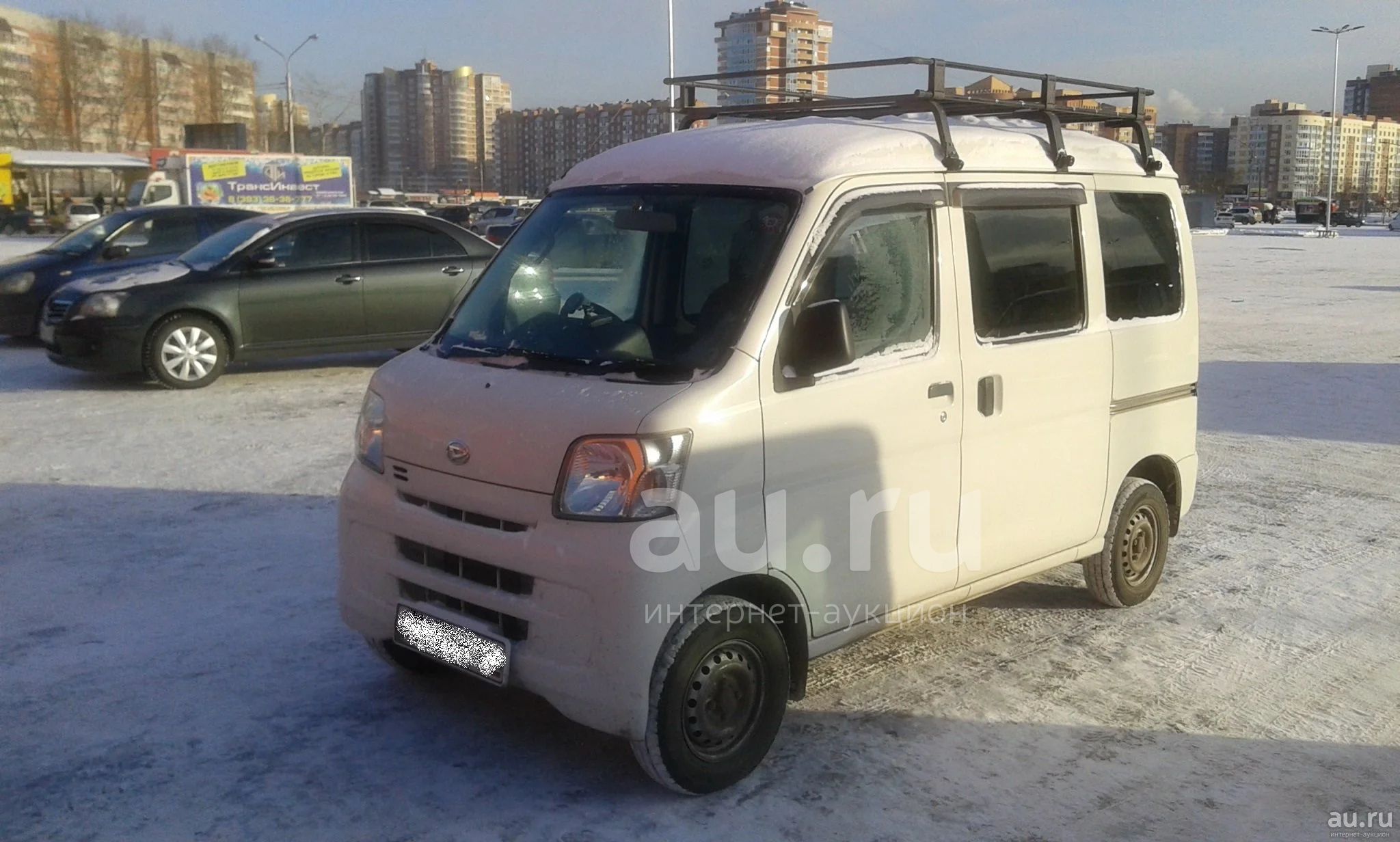 Японский минивэн Daihatsu Hijet(она же Subaru Sambar), 2012 — купить в  Красноярске. Состояние: Б/у. Автомобили на интернет-аукционе Au.ru