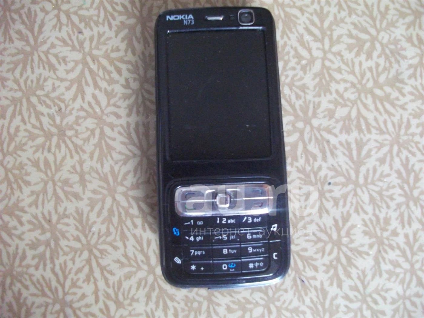 Nokia N73 — купить в Красноярске. Состояние: Неисправно. Кнопочные  мобильные телефоны на интернет-аукционе Au.ru