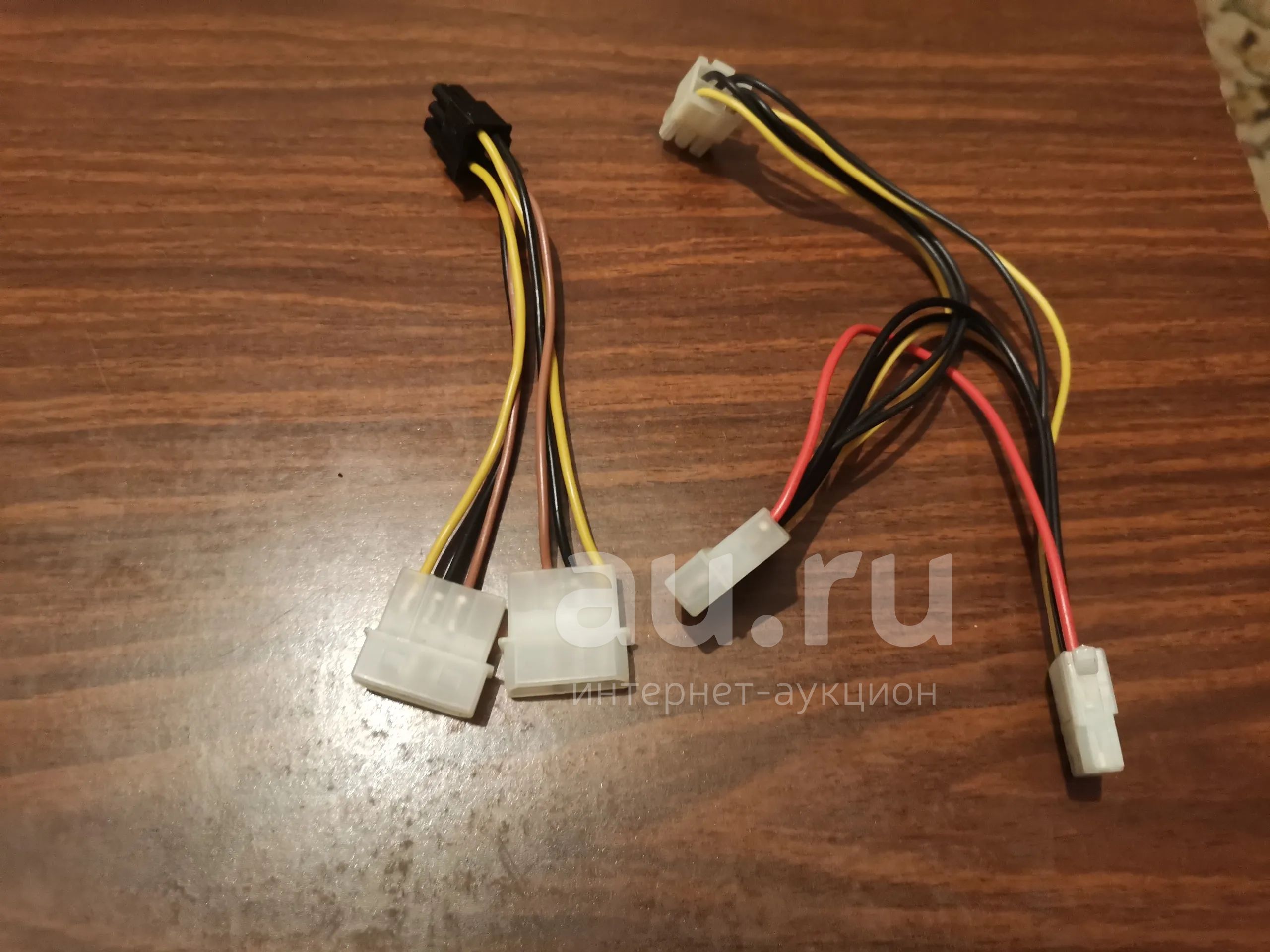 Переходник доп. питания видеокарты molex to 6 pin — купить в ...