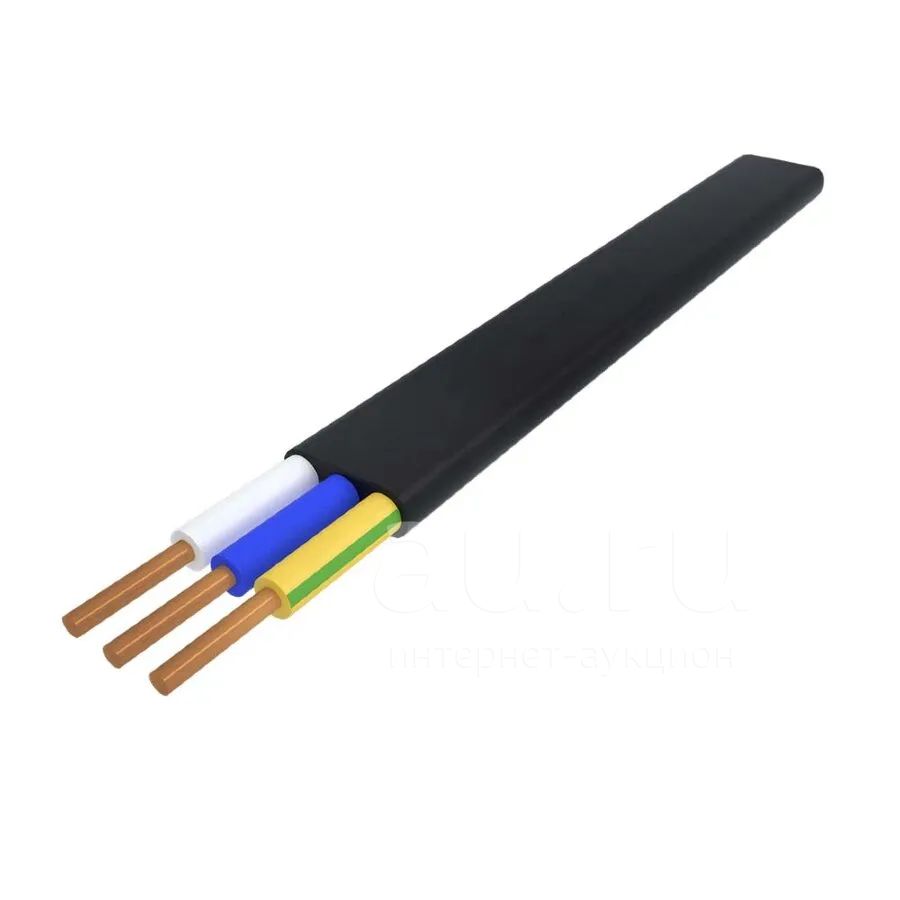 Кабель ППГ-Пнг-HF 3*1.5 ГОСТ /100м/ — купить в Красноярске. Состояние ...