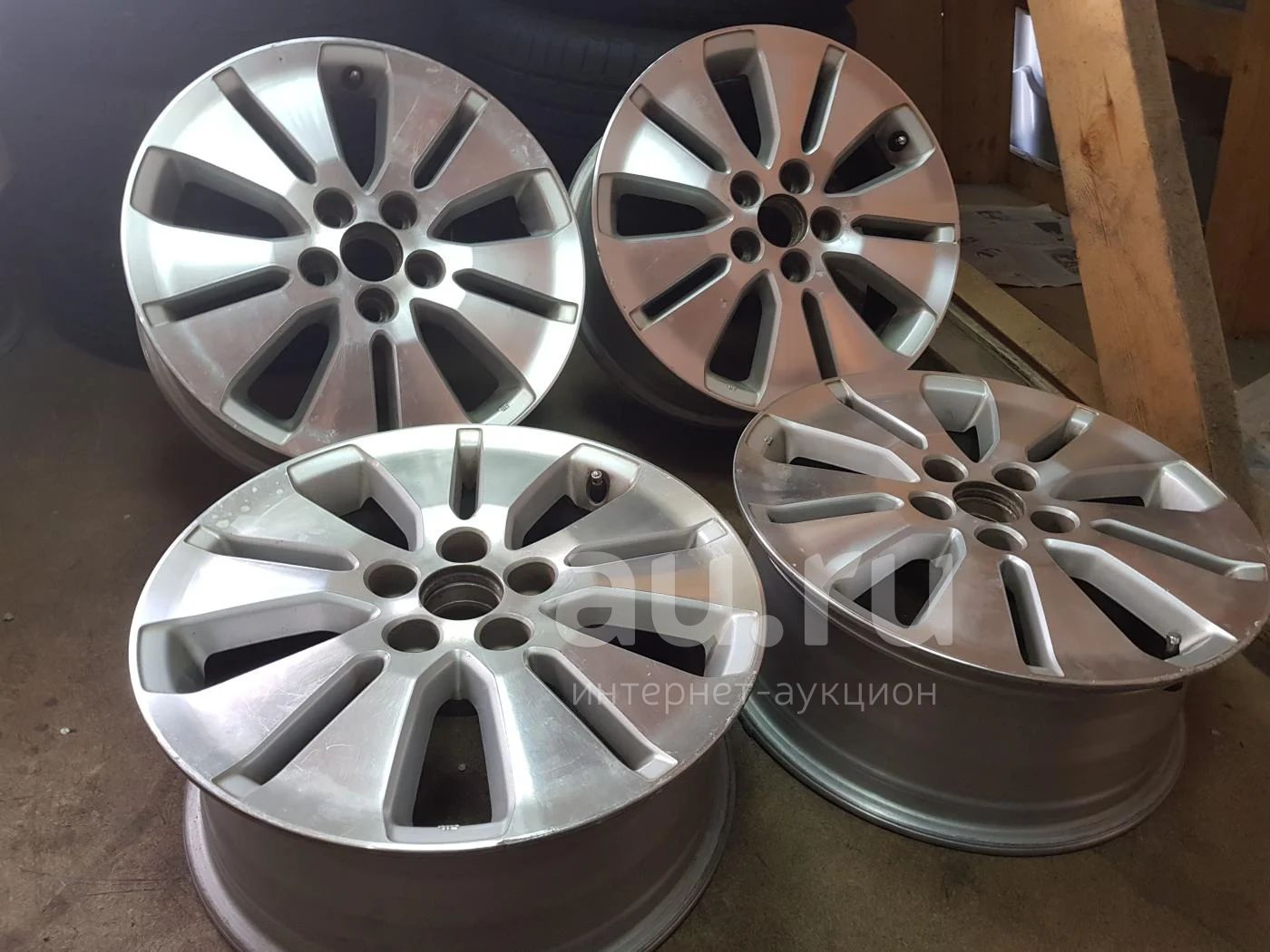 Купить Диски Тойота Оригинал R17