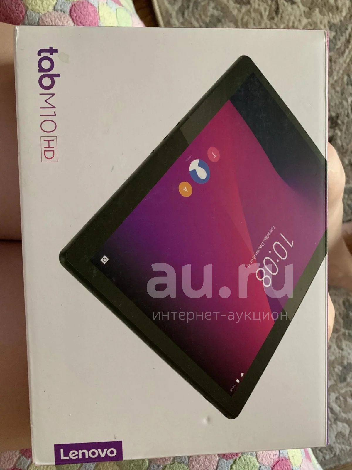 Планшет Lenovo Tab M10 TB-X505X 10.1" 32Gb LTE Black — купить в ...