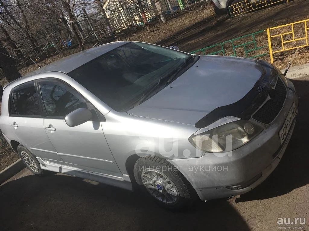 Toyota Corolla Runx (Тойота Ранкс) продам торг — купить в Красноярске.  Состояние: Б/у. Автомобили на интернет-аукционе Au.ru