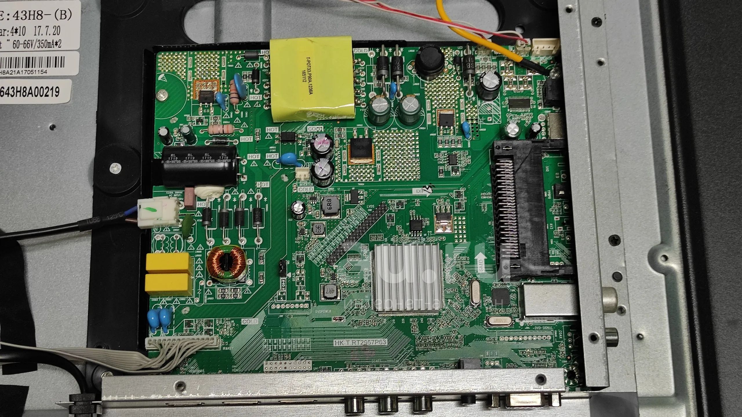 Main HK-T.RT2957P3 для телевизора Harper 43f660t и других. — купить в ...