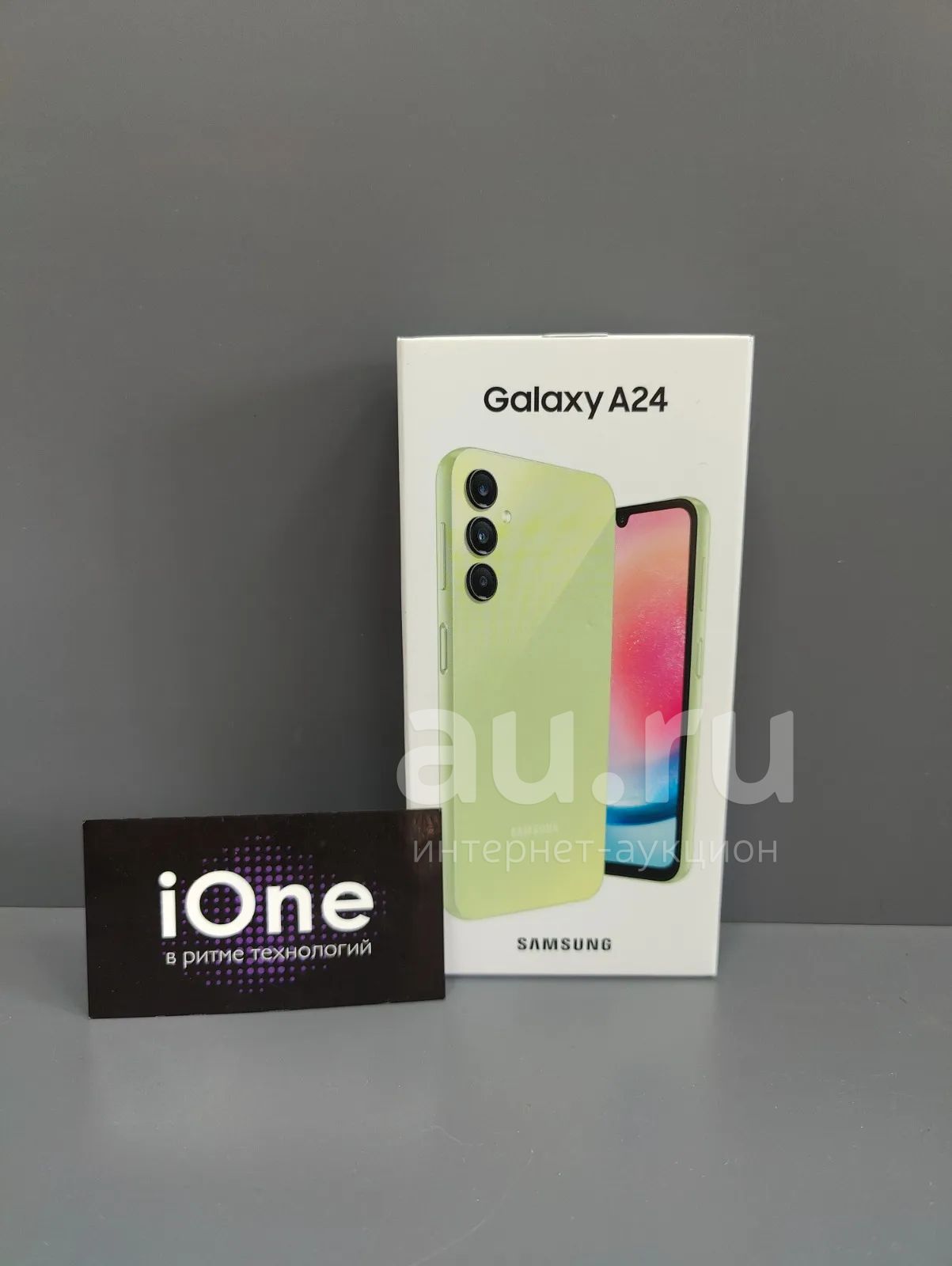 Samsung Galaxy A24 4/128Gb Green (Новый) — купить в Красноярске. Состояние:  Новое. Смартфоны на интернет-аукционе Au.ru