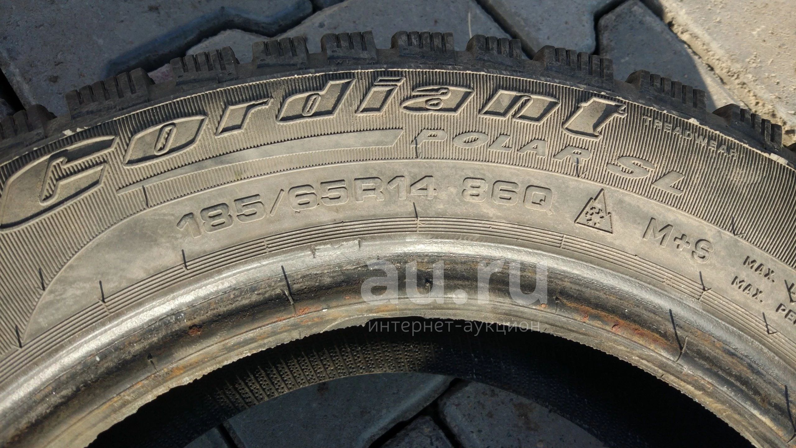 Зимние колеса Cordiant 185/65/14 — купить в Красноярске. Состояние: Б/у ...