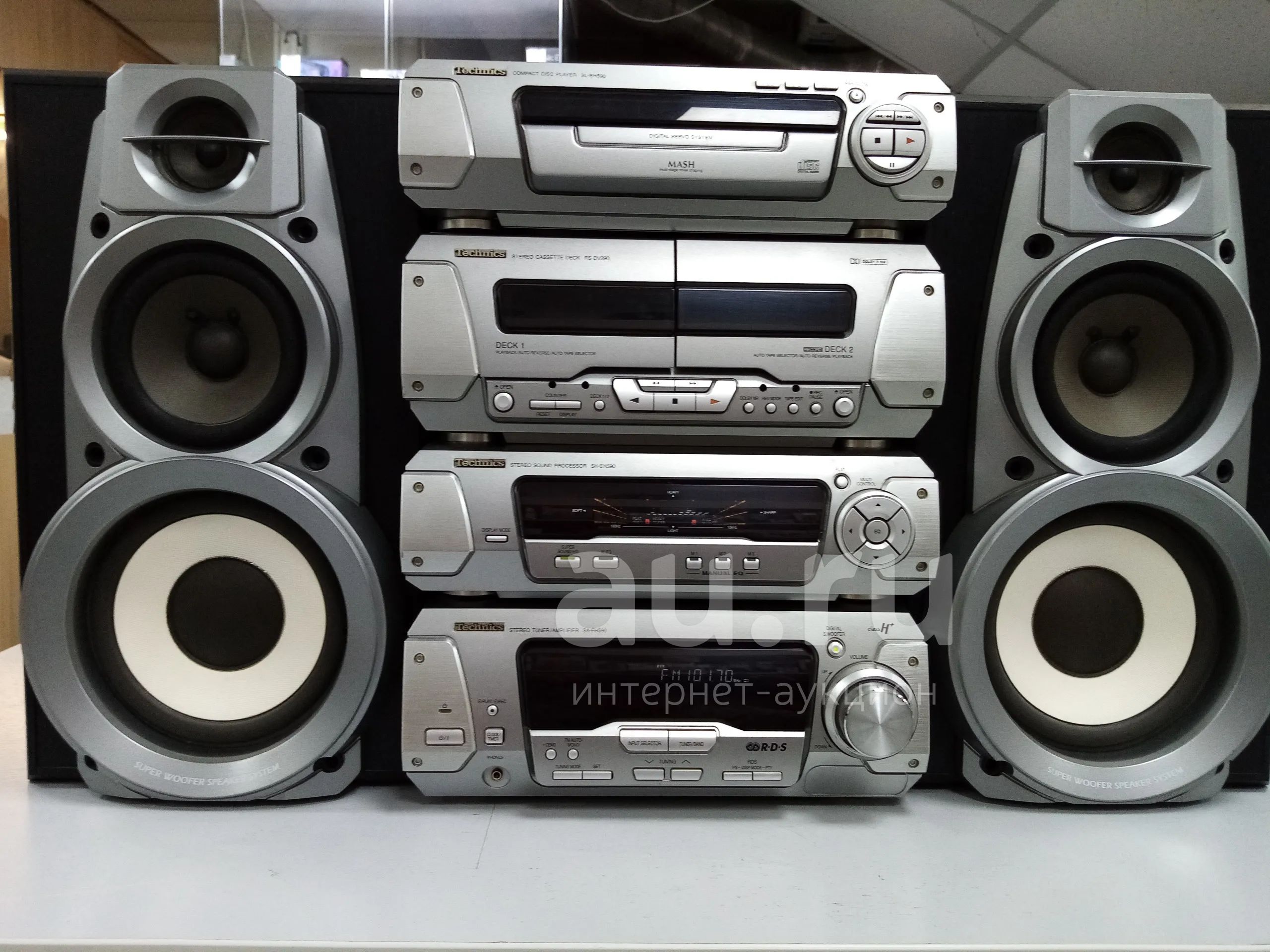 Музыкальный центр Technics SH-EH590 — купить в Красноярске. Состояние ...