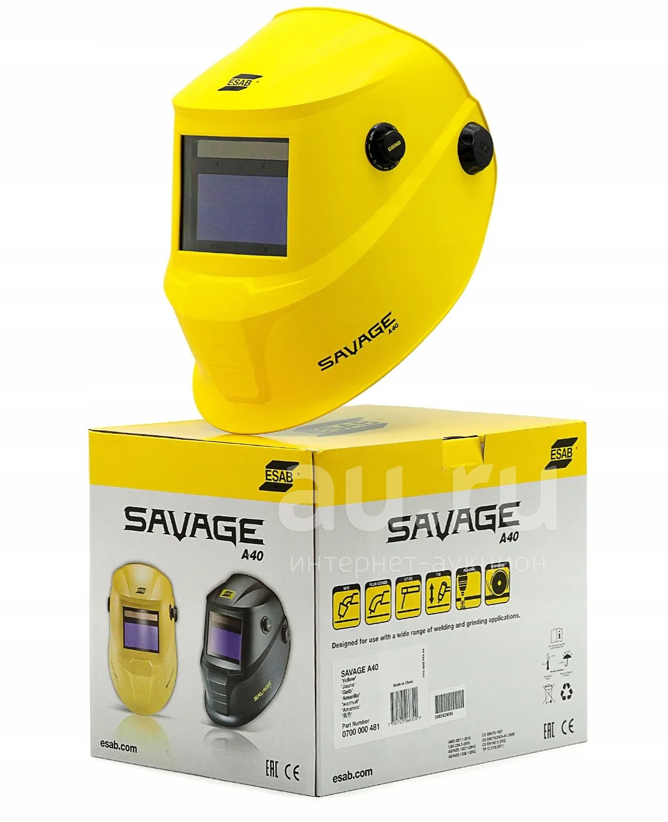 ESAB Savage A40 — купить в Красноярске. Состояние: Новое. Сварочные ...