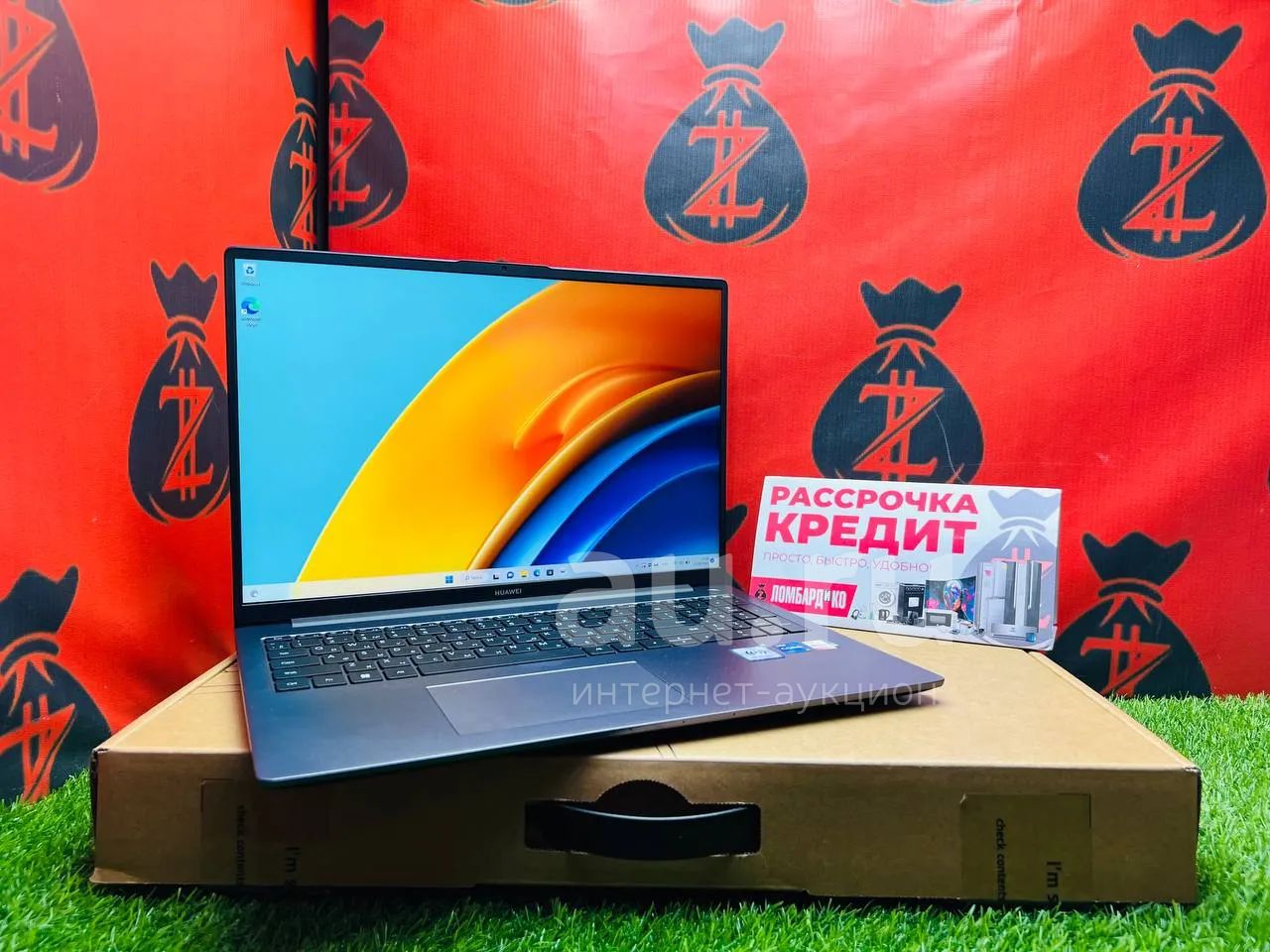 Ноутбук Huawei Matebook D16 Core i7-12700H/16GB (К 36909) — купить в ...