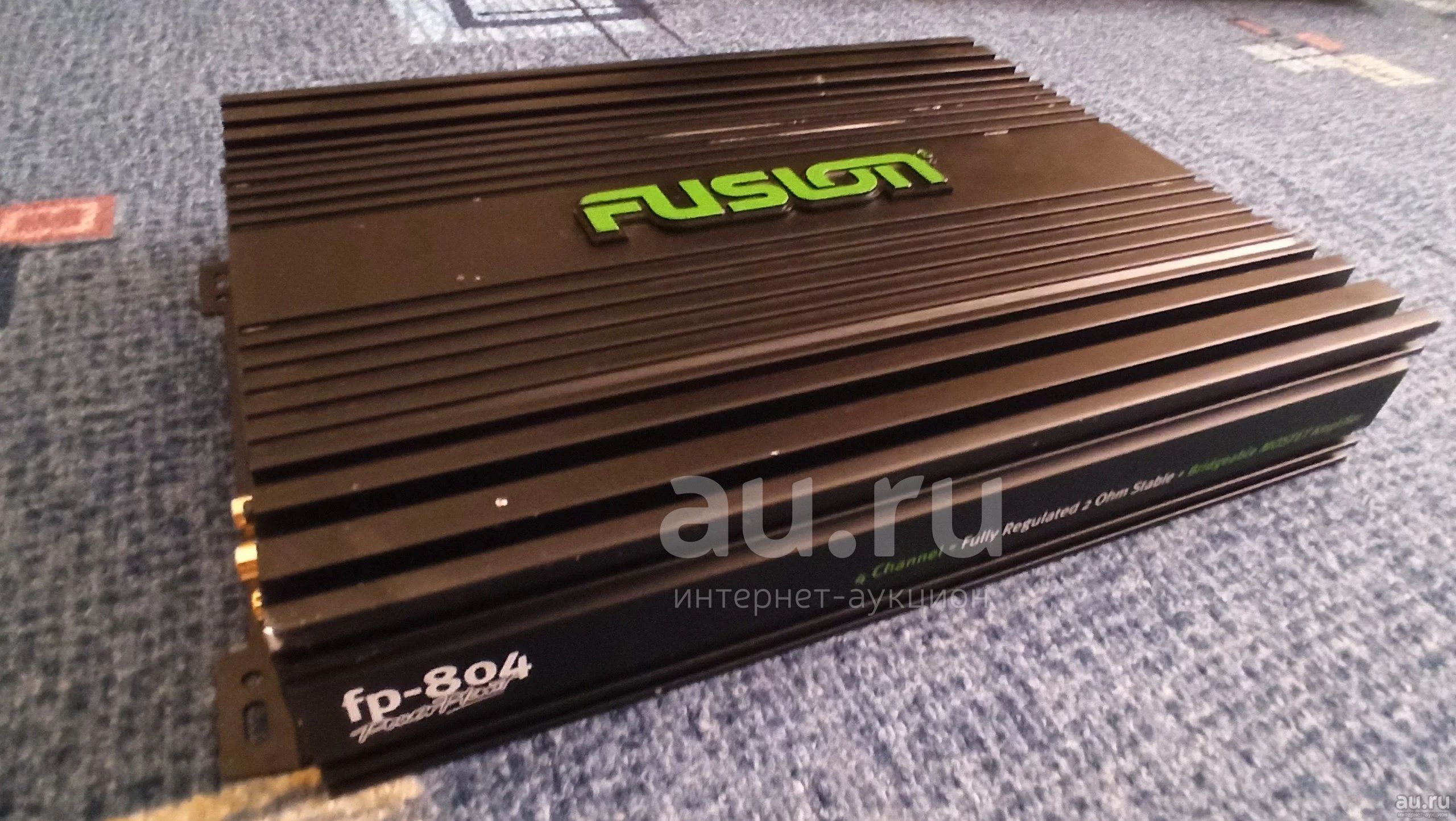 Усилитель Fusion fp-804 — купить в Красноярске. Состояние: Б/у ...