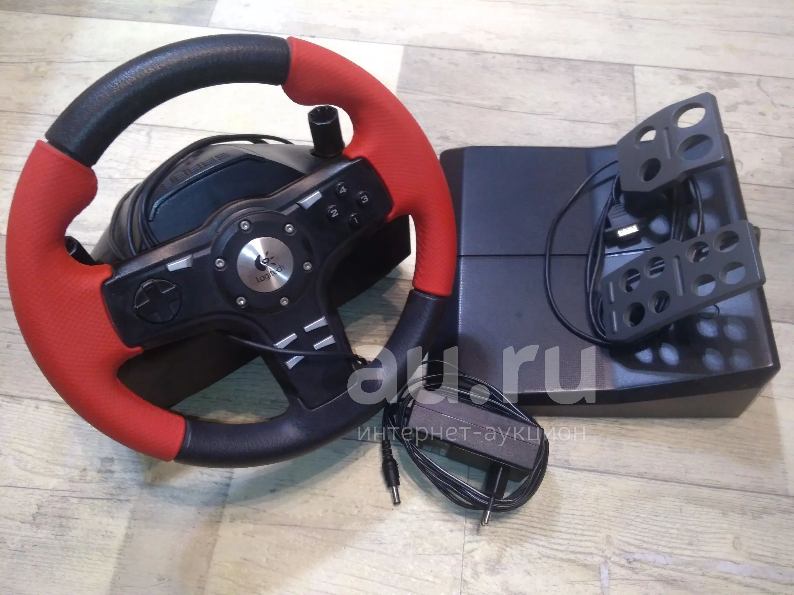 игровой руль с обратной связью Logitech — купить в Сосновоборске ...