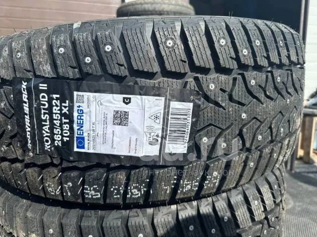 Зимняя резина 265/45 R-21 "Royal Black Stud 2" шип НОВАЯ 4 шт — купить ...