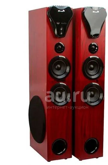 Портативная акустика Eltronic 20-80 Home Sound Red — купить в ...
