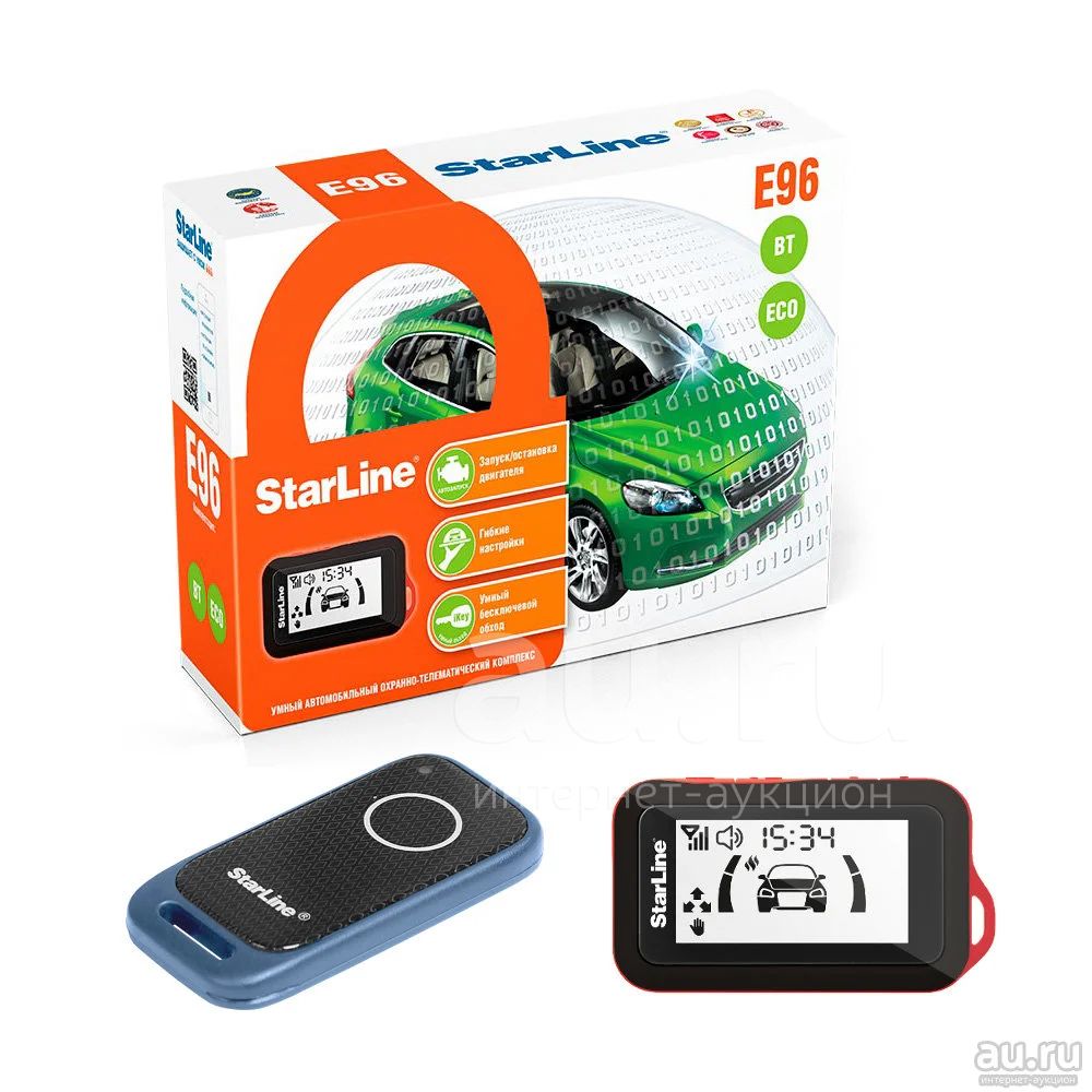 Starline E96 V.2 BT 2CAN+4LIN.Гарантия- 5 лет на систему и установку ...