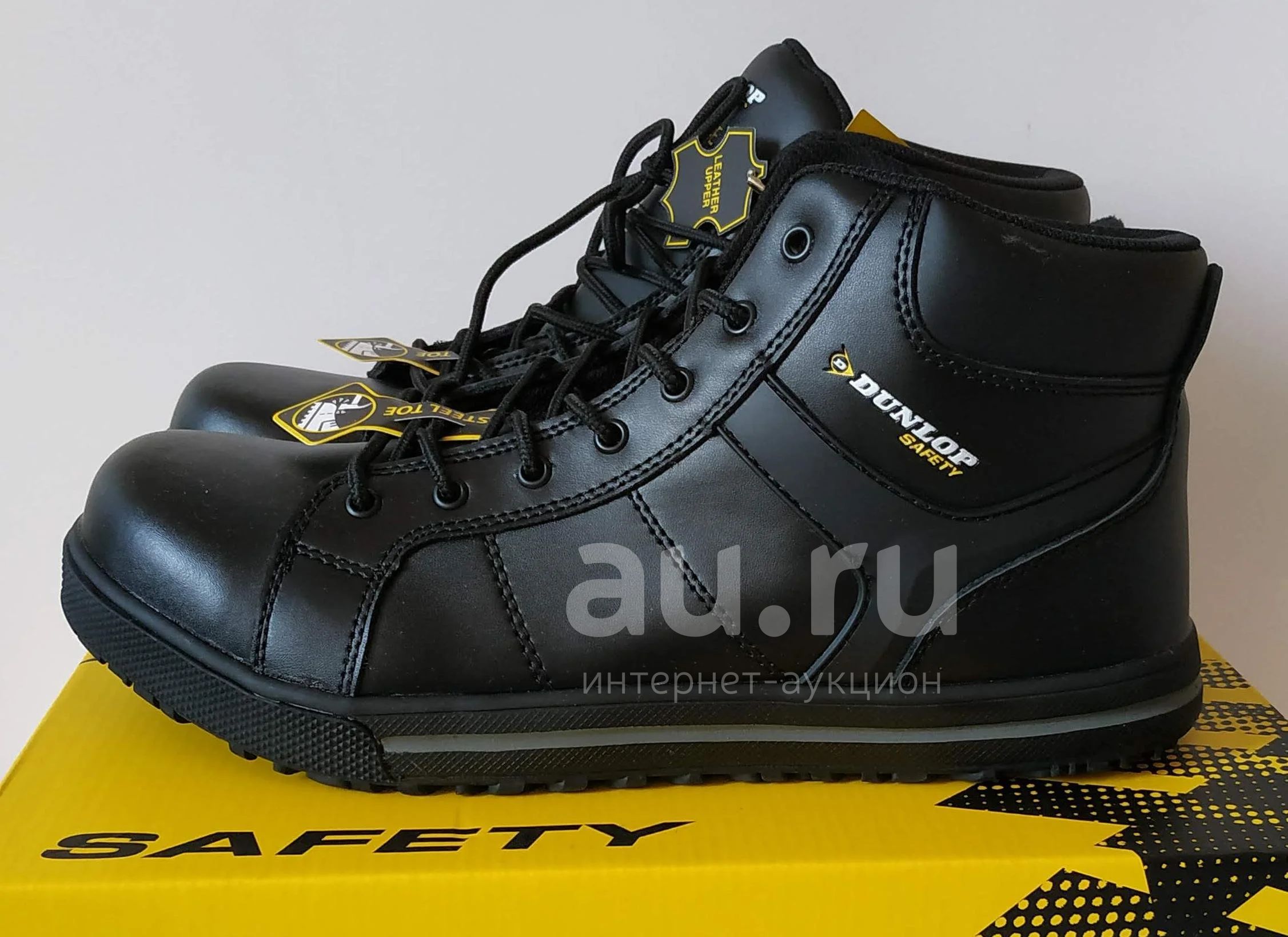Мужские ботинки Dunlop (EU46, UK11, US12, 30CM) — купить в  Санкт-Петербурге. Состояние: Новое. Ботинки, полуботинки на  интернет-аукционе Au.ru