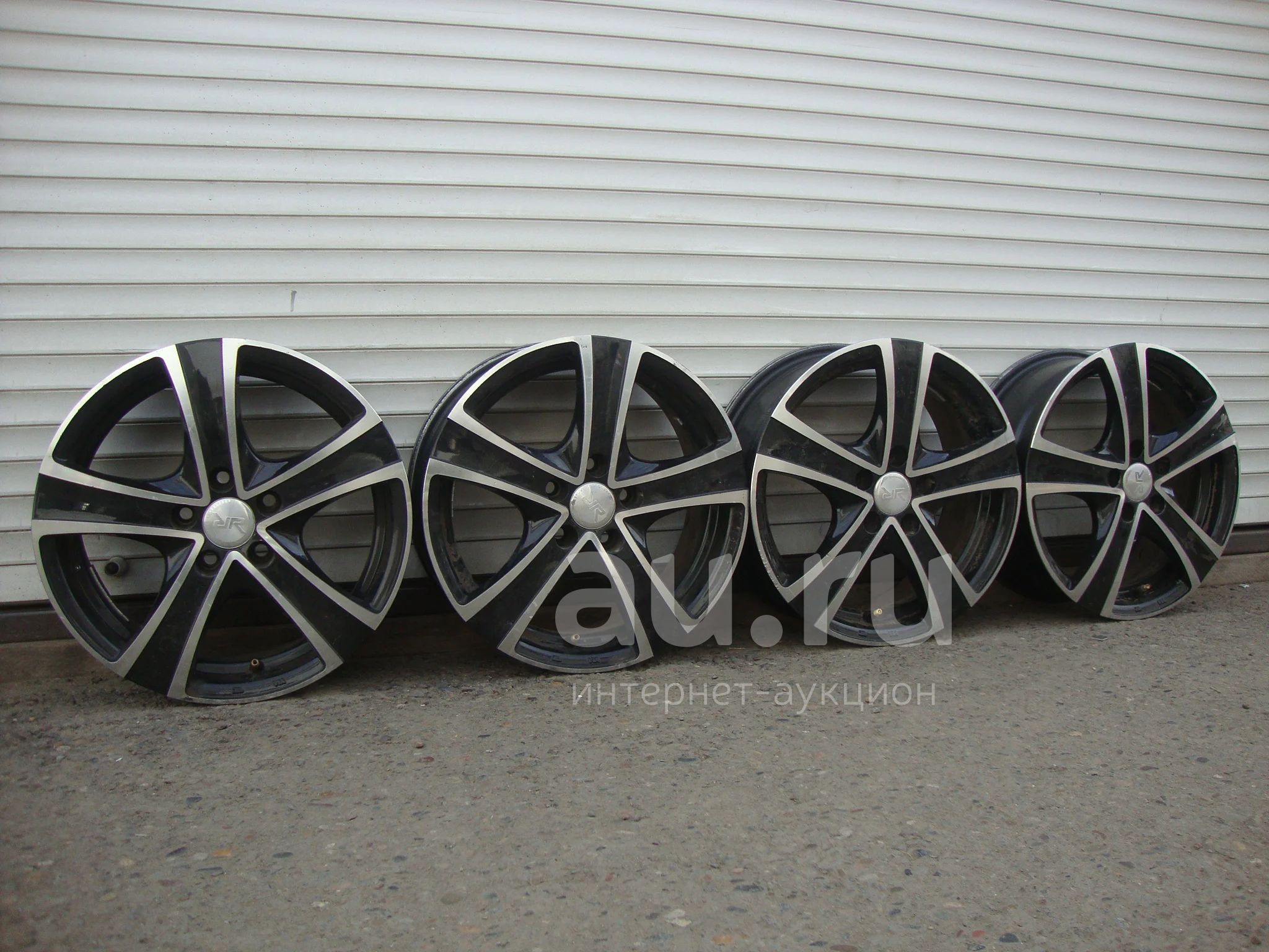 Комплект Оригинальных Литых дисков Race/Ready Wheels 5х100 R-15 ...