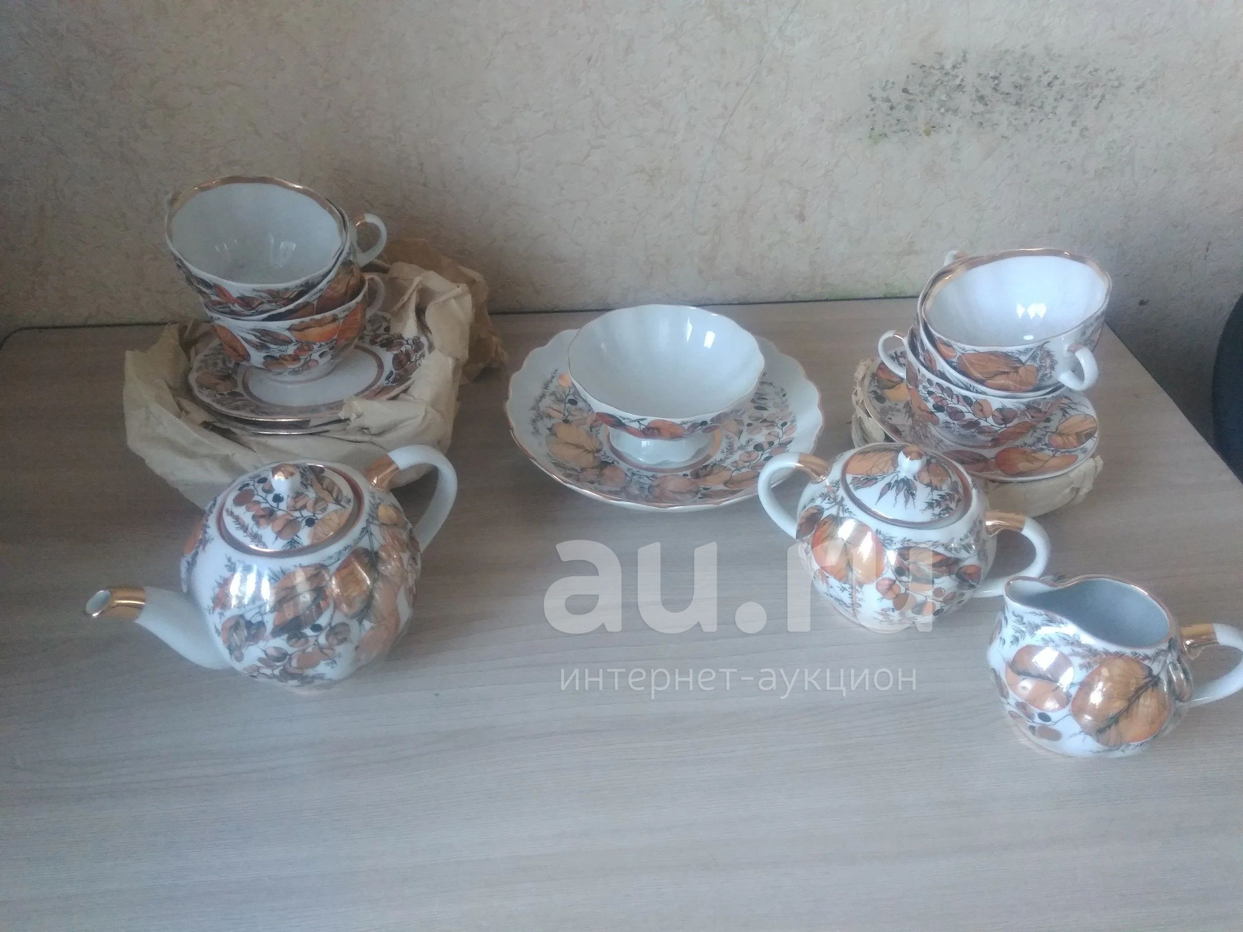 Чайный сервиз — купить в Красноярске. Состояние: Новое. Сервизы, наборы ...