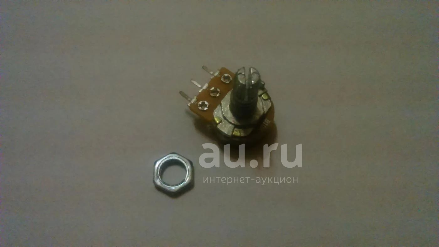 резистор переменный 10к b — купить в Красноярске. Состояние: Новое ...