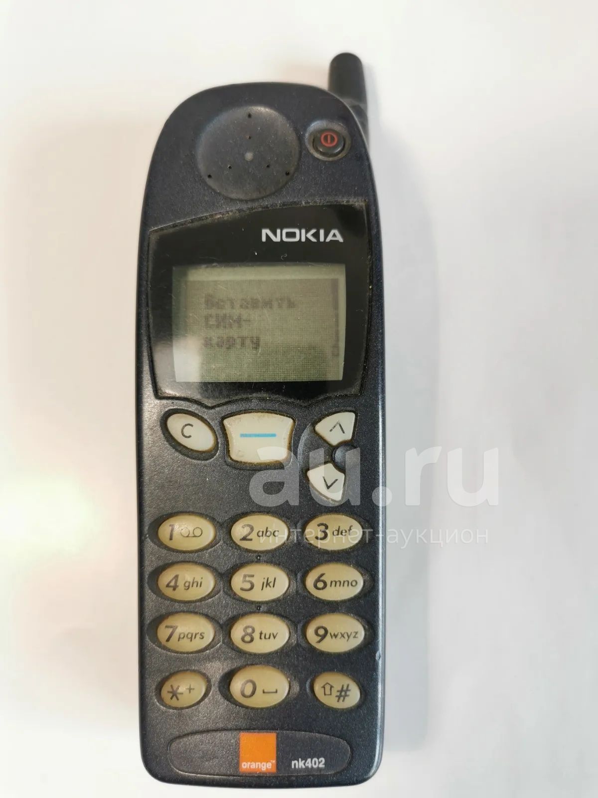 Nokia 5110 — купить в Красноярске. Состояние: Б/у. Кнопочные мобильные  телефоны на интернет-аукционе Au.ru