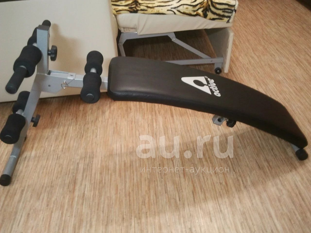 скамейка для пресса active