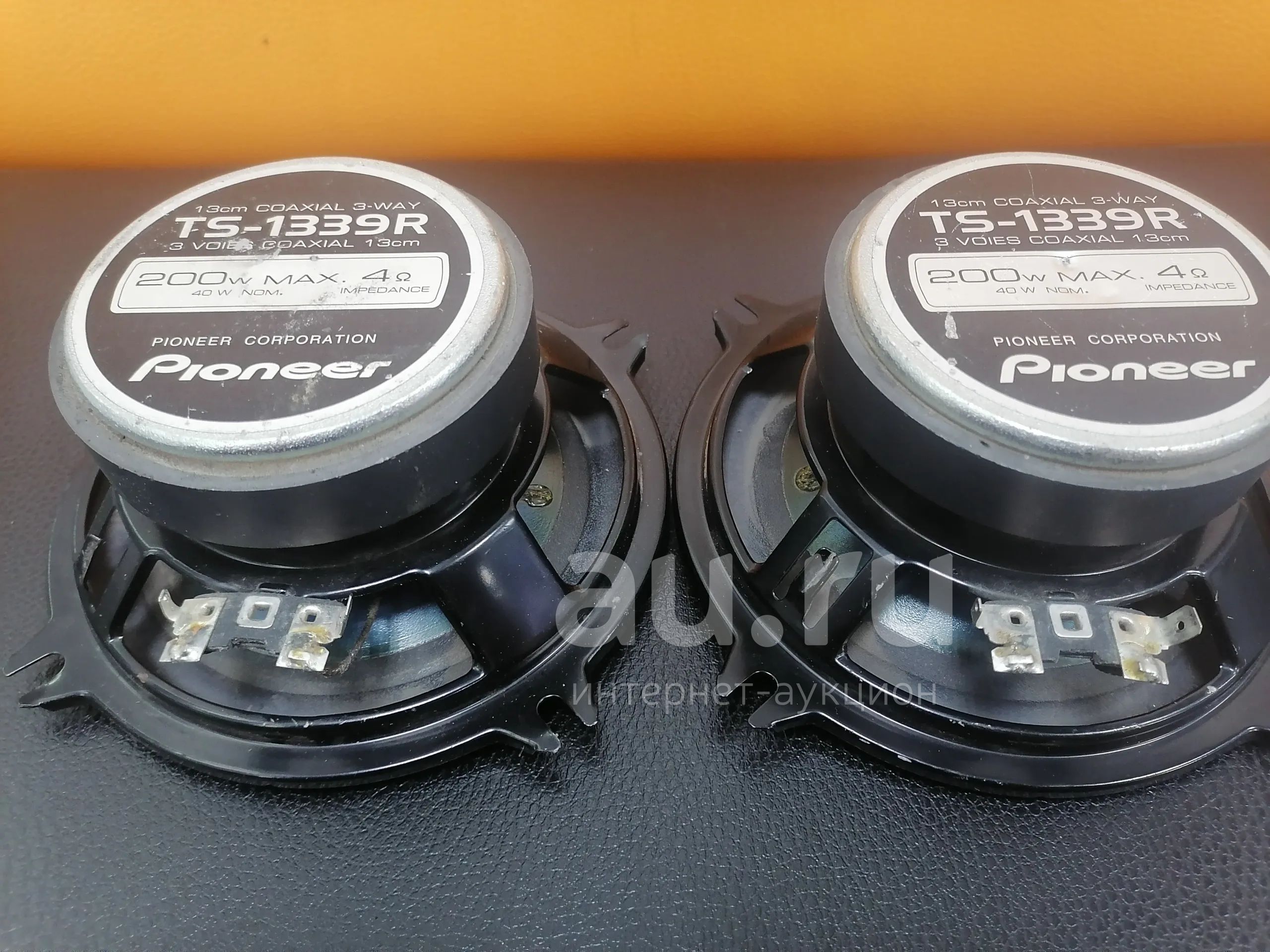 Колонки Pioneer Ts-1339r коаксильные — купить в Красноярске. Состояние ...