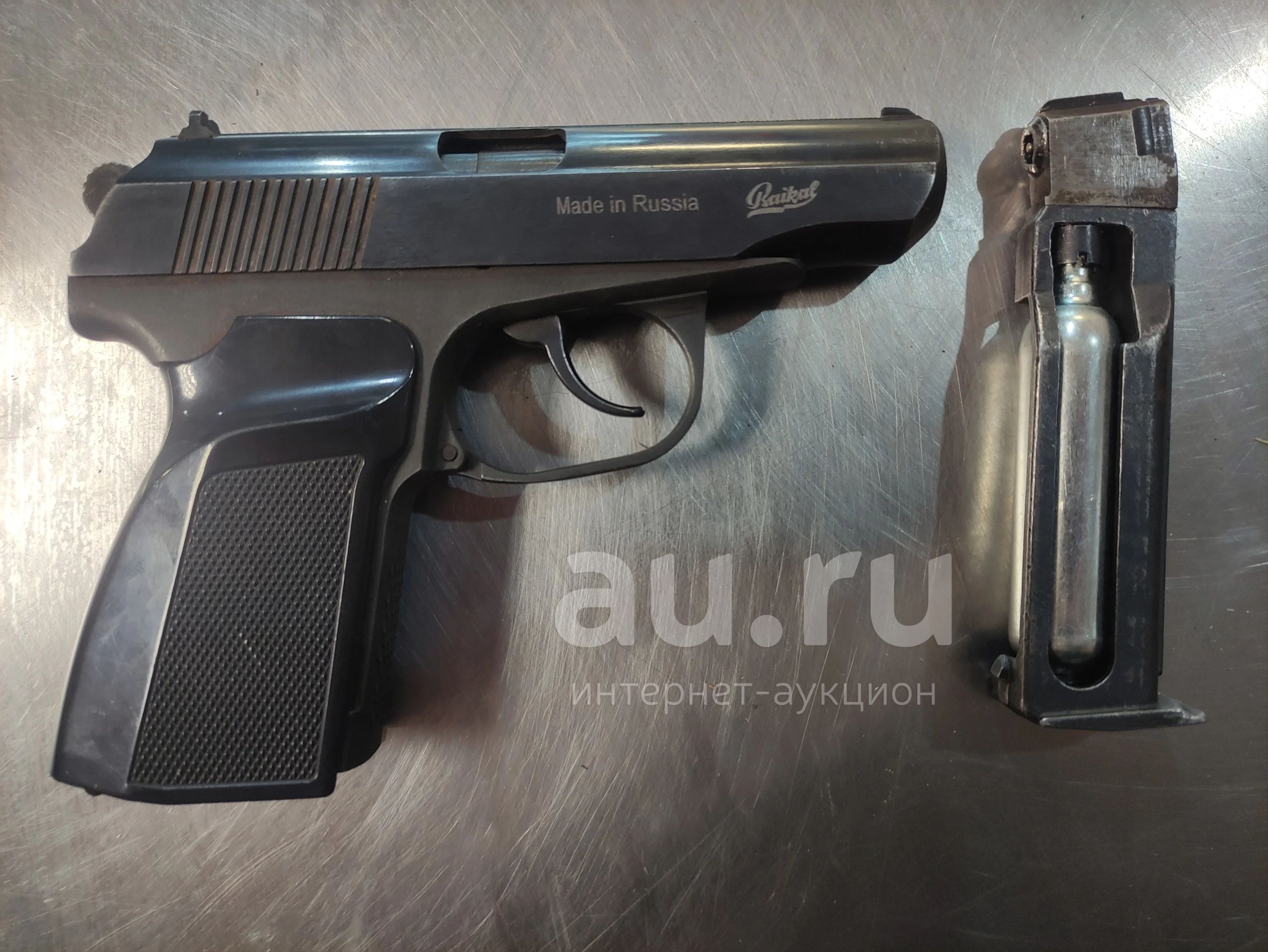 Пневматический пистолет Байкал Байкал МР-654К пистолет пневматический ...