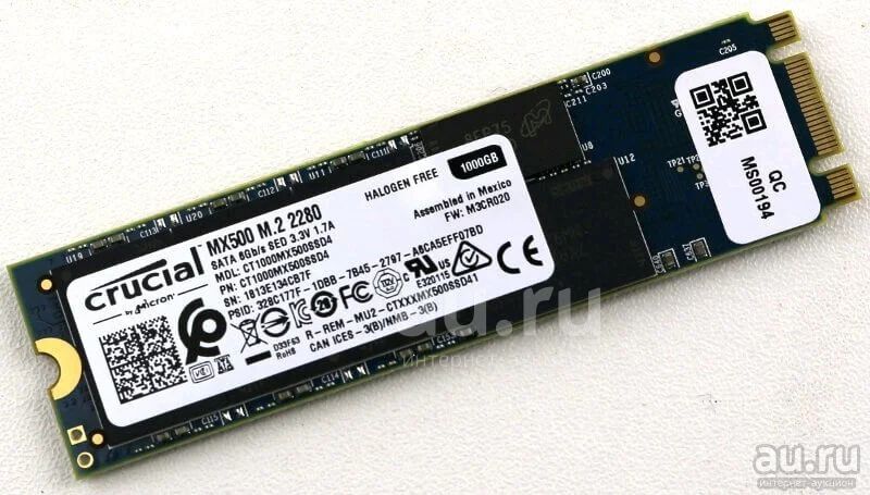 М2 Ssd Купить 1 Тб