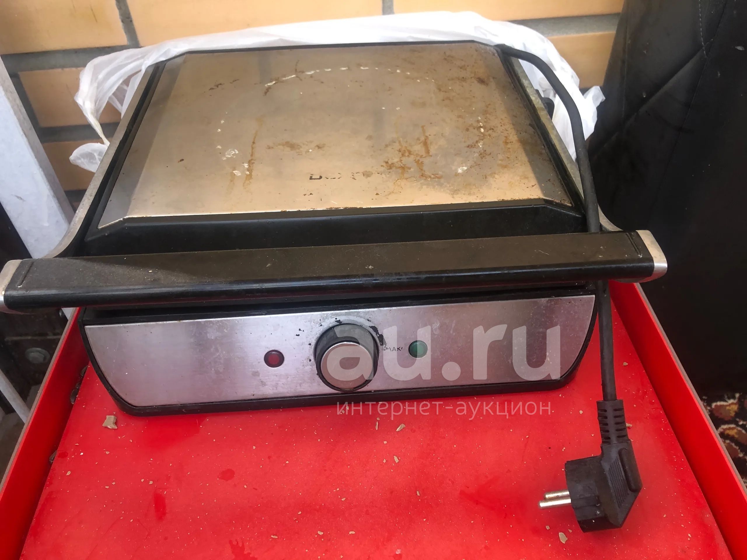 Электрогриль — купить в Красноярске. Состояние: Б/у. Кухонная на ...