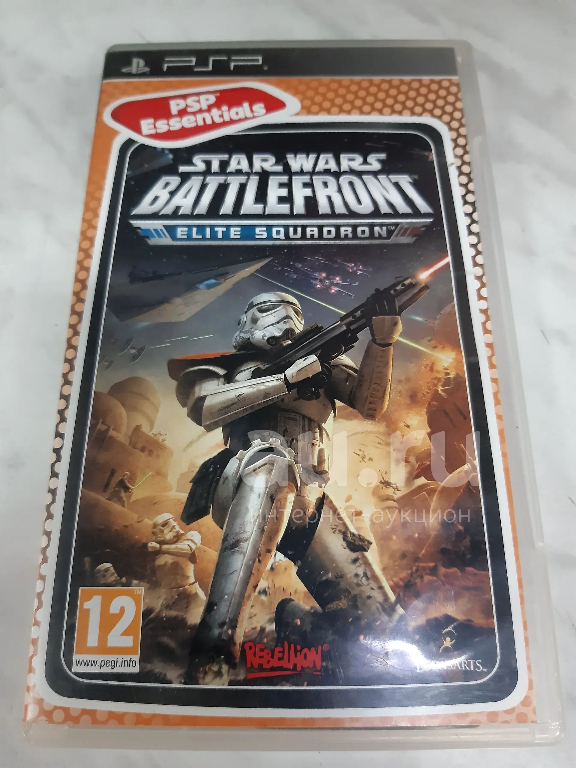 Star Wars Battlefront Elite Squadron . Лицензионный диск Sony PlayStation  Portable PSP . Магазин . — купить в Красноярске. Состояние: Б/у. Игры для  консолей на интернет-аукционе Au.ru