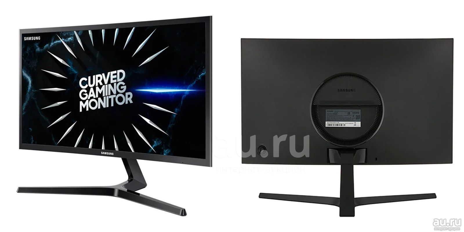 Монитор 23.5 Samsung C24RG50FQI | 1920x1080 | VA | 144 Гц | 4 мс ...