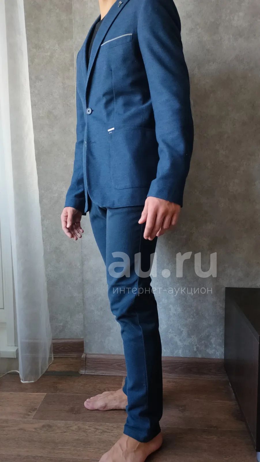 Мужской костюм Zara — купить в Красноярске. Состояние: Отличное. Брюки ...