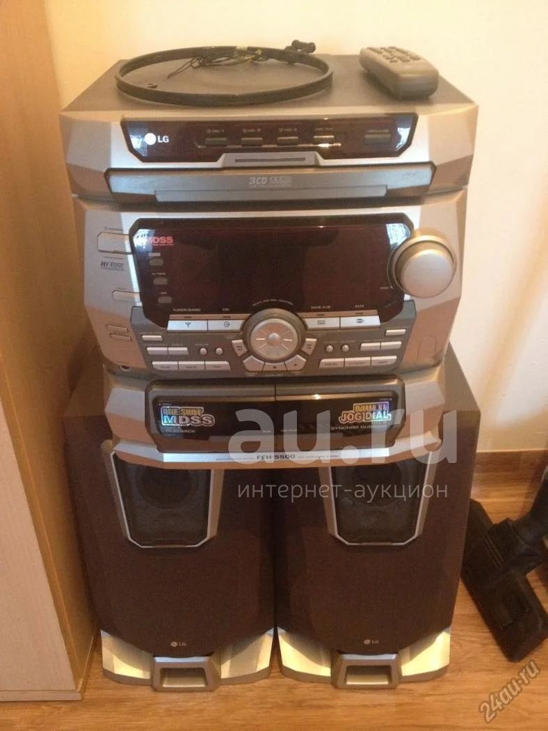 Музыкальный Центр LG FFH-5500AX — Купить В Красноярске. Состояние.