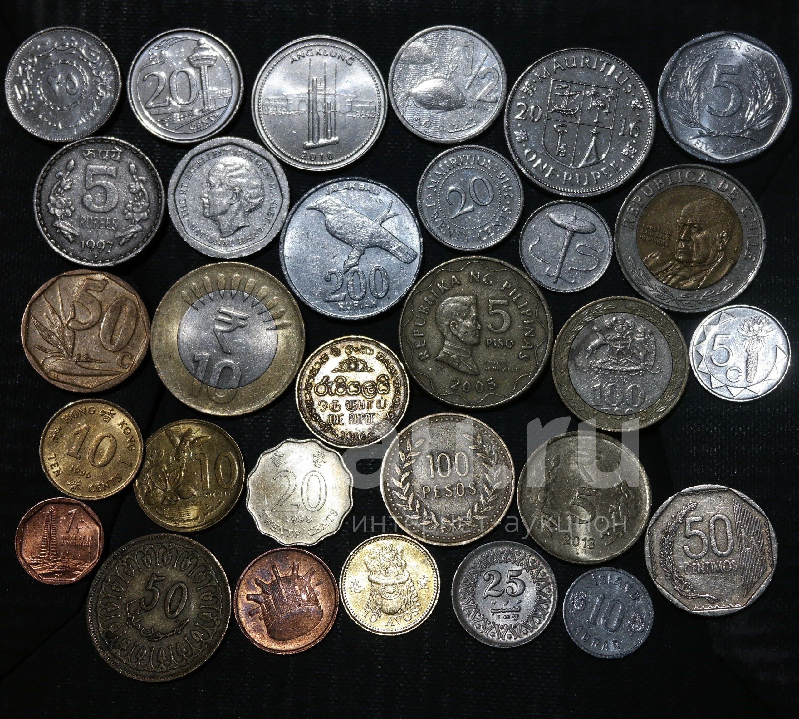 Коллекция монет.