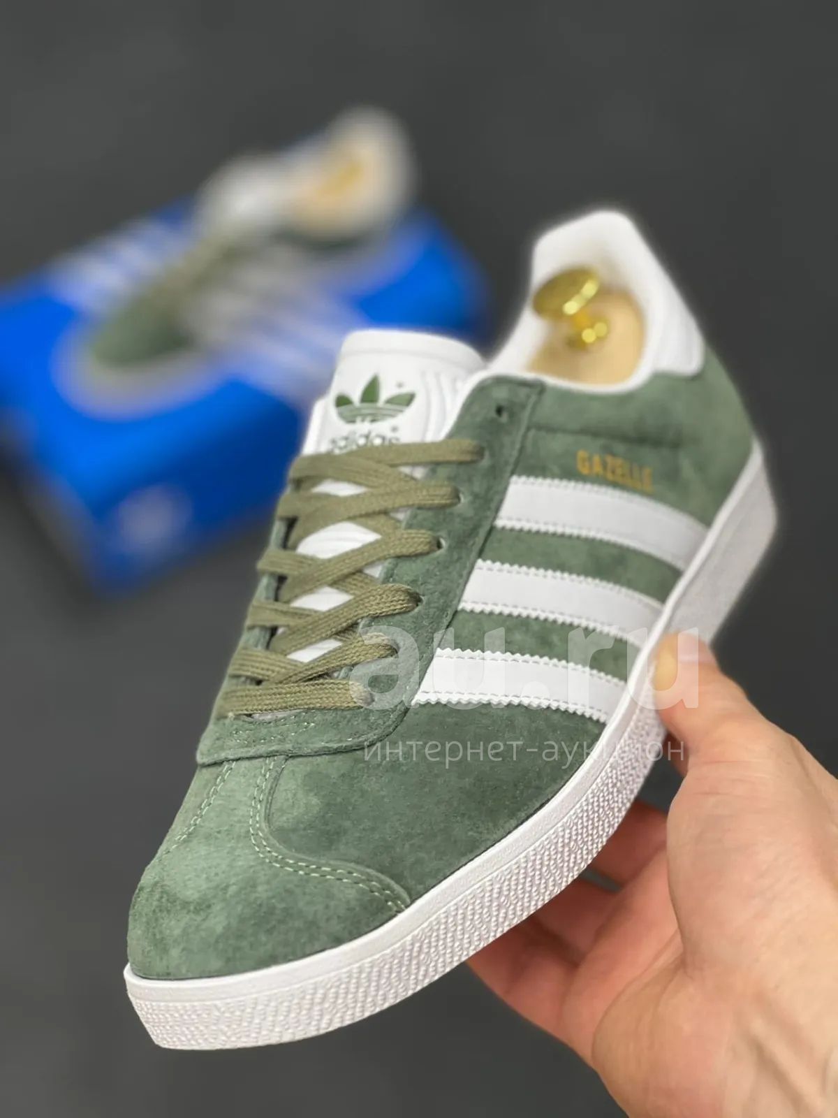 Кеды Gazelle adidas сохры