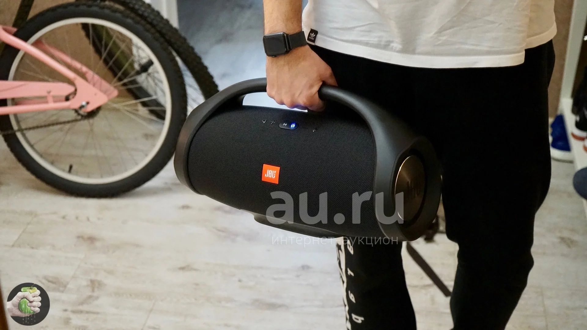 Мощная портативная акустика колонка JBL Boombox Boom Box Plus MAX ...