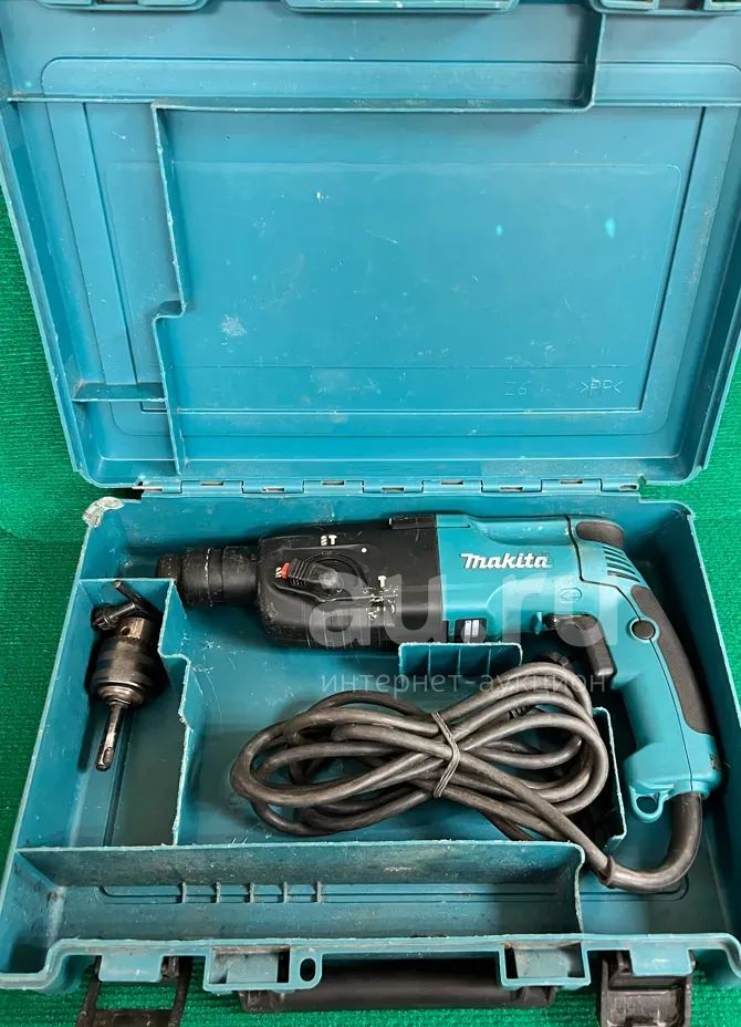 Перфоратор Makita HR2450 читаем описание (2678Б) — купить в Красноярске ...